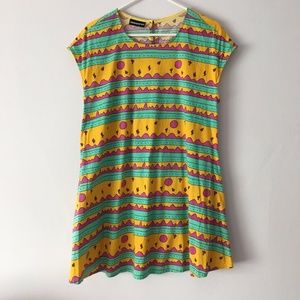 Nooworks Cactus Southwestern Dress L *RARE*